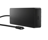HP Hub multipuerto USB-C universal, Acoplamiento, USB 3.2 Gen 2 (3.1 Gen 2) Type-C, Negro