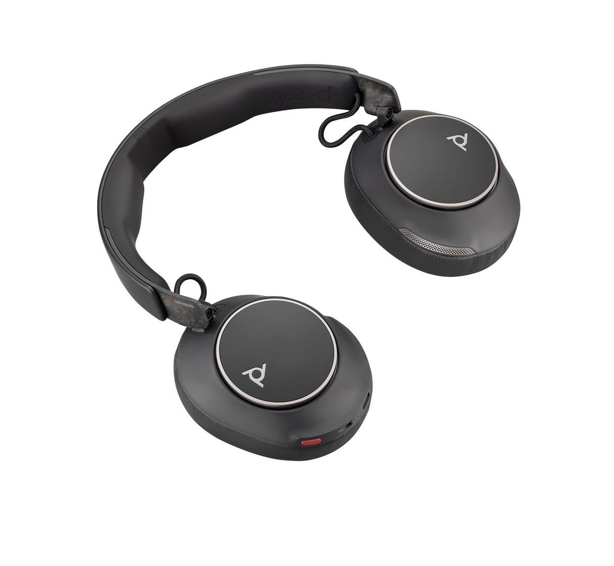 HP Poly Auriculares Poly Voyager Surround 80 UC USB-C + Adaptador USB-C/A Auriculares Auriculares Diadema Música/uso diario Binaural