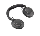 HP Poly Auriculares Poly Voyager Surround 80 UC USB-C + Adaptador USB-C/A Auriculares Auriculares Diadema Música/uso diario Binaural