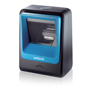 Lector Unitech fijo 2D Negro/Azul presentacion TS100  cable USB