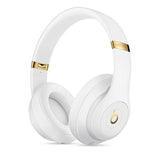 Beats Studio 3 Wireless Bluetooth Headphones (Over Ear) White Core