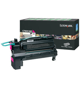 Lexmark C792X1MG cartucho de tóner 1 pieza(s) Original Magenta