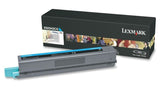 Lexmark X925H2CG cartucho de tóner 1 pieza(s) Original Cian