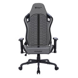 Balam Rush BR-940740 silla para videojuegos Silla universal para juegos Asiento acolchado tapizado Gris, 120 kg, Respald