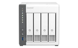 QNAP TS-433 Servidor Serial ATA III, Serial ATA II 2.5,3.5 cm (2.5,3.5") Si 0, 1, 5, 6, 10, JBOD