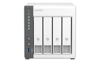QNAP TS-433 Servidor Serial ATA III, Serial ATA II 2.5,3.5 cm (2.5,3.5") Si 0, 1, 5, 6, 10, JBOD