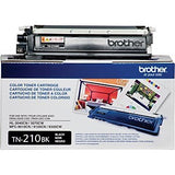 Brother TN-210BK Cartucho de Tinta 1 pieza(s) 2200 páginas Original Negro