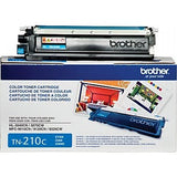 Brother TN-210C Cartucho de Tinta 1 pieza(s) 1400 páginas Original Cian