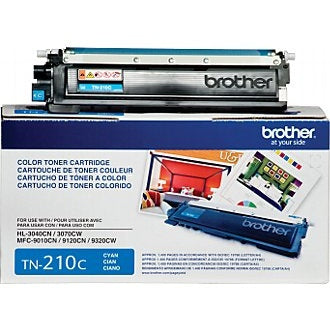Brother TN-210C Cartucho de Tinta 1 pieza(s) 1400 páginas Original Cian