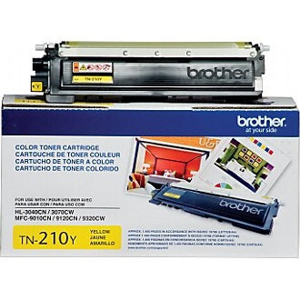 Brother TN-210Y Cartucho de Tinta 1 pieza(s) 1400 páginas Original Amarillo
