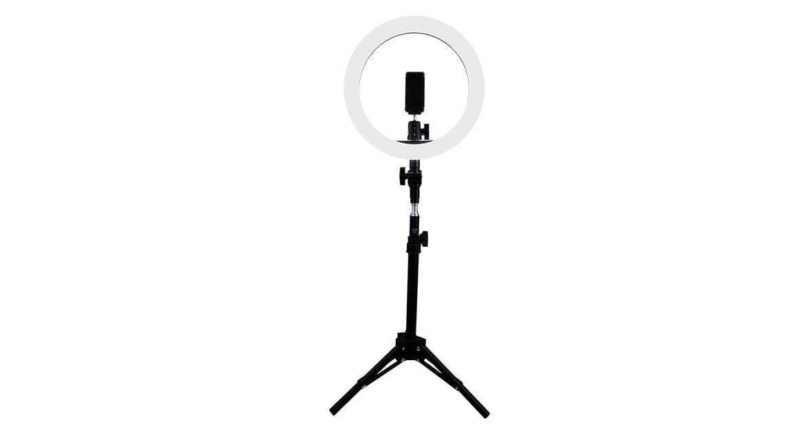 ARO DE LUZ GAME FACTOR 30CM, STREAMING, CALIDO Y FRIO, USB LRG300