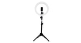 ARO DE LUZ GAME FACTOR 30CM, STREAMING, CALIDO Y FRIO, USB LRG300