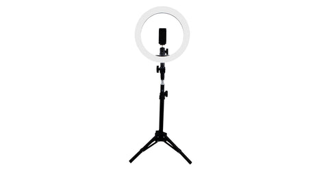 ARO DE LUZ GAME FACTOR 30CM, STREAMING, CALIDO Y FRIO, USB LRG300