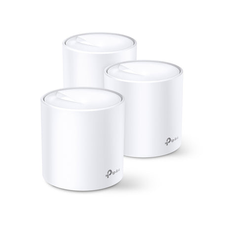 TP-Link Deco X20(3-pack) sistemas wi-fi mesh (wi-fi en malla) Sistema de malla Blanco Poder Interno