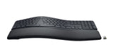Logitech Ergo K860 for Business Teclado Oficina Inalámbrico Bluetooth QWERTY