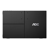 AOC 16T3E Monitor 39,6 cm (15.6") 1920 x 1080 Pixeles W-LED