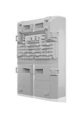 CRS318-1Fi-15Fr-2S-OUT, netPower 15FR, Ruteador/Switch exteriores, CPU 800Mhz, RAM 256MB, 16xEth PoE Pasivo, 2xSFP
