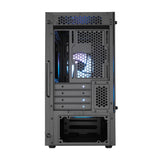 Cooler Master MasterBox MB311L ARGB Mini Tower Negro, Micro ATX, Mini-ITX, Red
