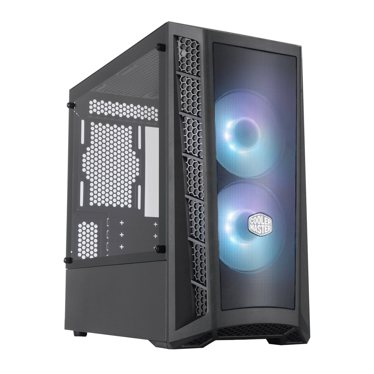 Cooler Master MasterBox MB311L ARGB Mini Tower Negro, Micro ATX, Mini-ITX, Red