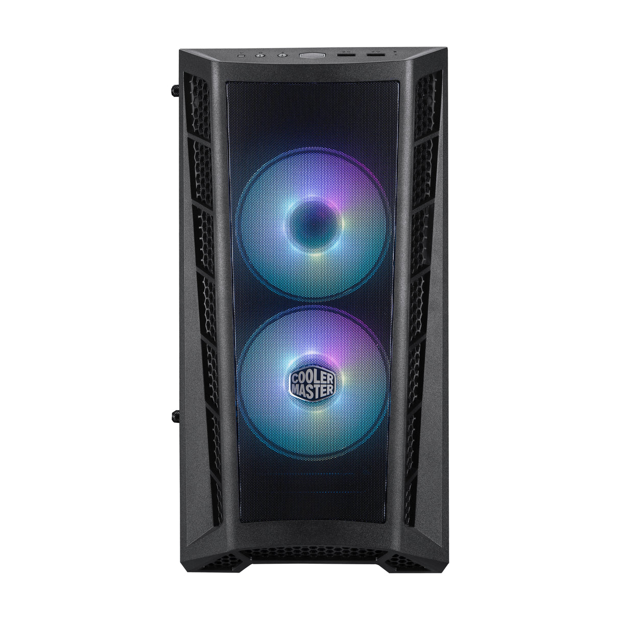 Cooler Master MasterBox MB311L ARGB Mini Tower Negro, Micro ATX, Mini-ITX, Red