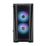 Cooler Master MasterBox MB311L ARGB Mini Tower Negro, Micro ATX, Mini-ITX, Red