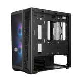 Cooler Master MasterBox MB311L ARGB Mini Tower Negro, Micro ATX, Mini-ITX, Red