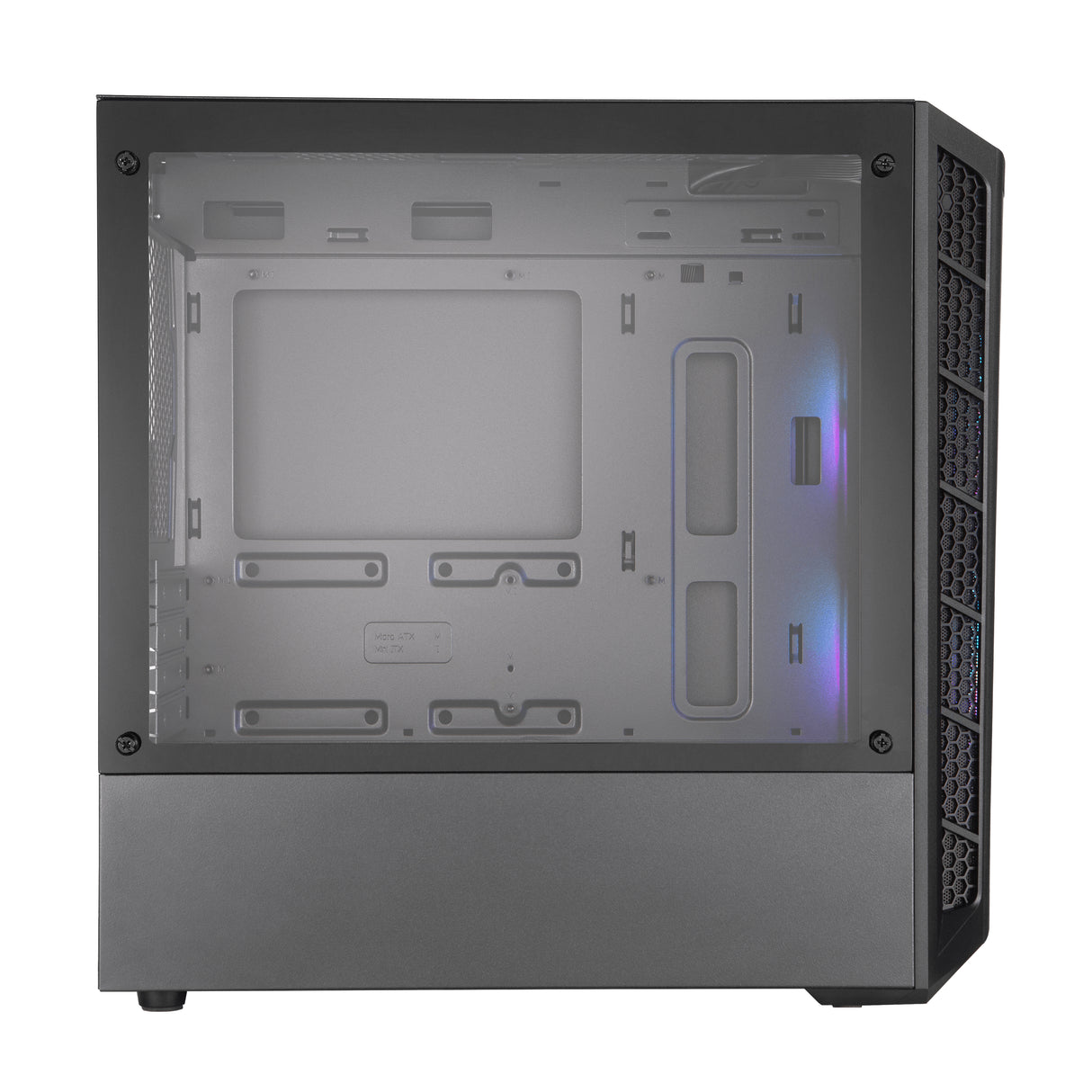 Cooler Master MasterBox MB311L ARGB Mini Tower Negro, Micro ATX, Mini-ITX, Red