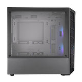 Cooler Master MasterBox MB311L ARGB Mini Tower Negro, Micro ATX, Mini-ITX, Red