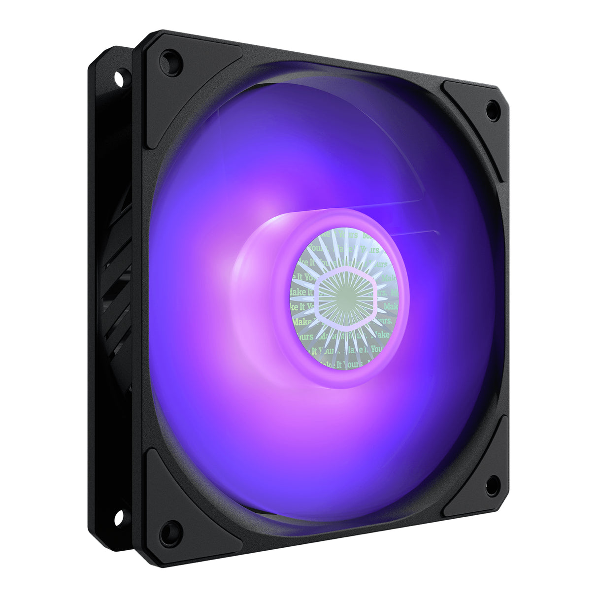 Cooler Master SickleFlow 120 RGB Gabinete de la computadora Ventilador 12 cm Negro, 650 RPM, 1800 RPM