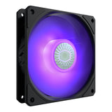 Cooler Master SickleFlow 120 RGB Gabinete de la computadora Ventilador 12 cm Negro, 650 RPM, 1800 RPM