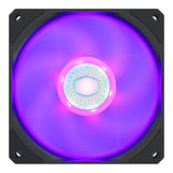 Cooler Master SickleFlow 120 RGB Gabinete de la computadora Ventilador 12 cm Negro, 650 RPM, 1800 RPM