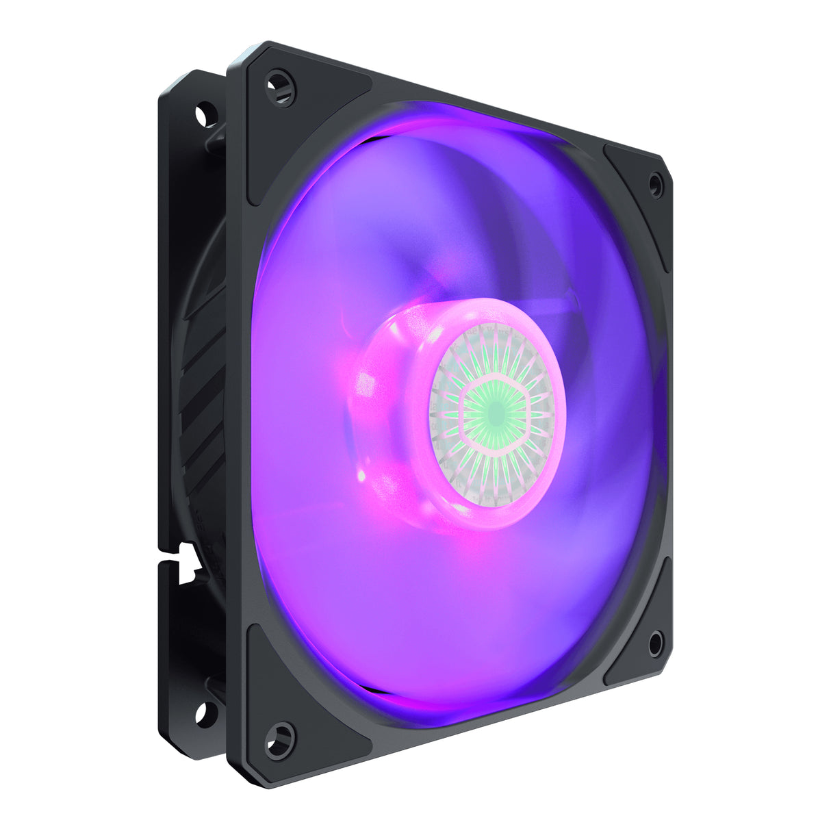 Cooler Master SickleFlow 120 RGB Gabinete de la computadora Ventilador 12 cm Negro, 650 RPM, 1800 RPM