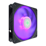 Cooler Master SickleFlow 120 RGB Gabinete de la computadora Ventilador 12 cm Negro, 650 RPM, 1800 RPM