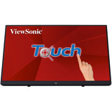 Viewsonic TD2230 Monitor 54,6 cm (21.5") 1920 x 1080 Pixeles Full HD LCD Negro