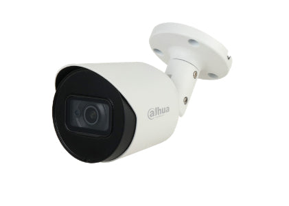 Dahua Technology Lite DH-HAC-HFW1801T-A Bala (forma) Cámara de seguridad CCTV Interior y exterior 3840 x 2160 Pixeles Techo/pared/Tubo