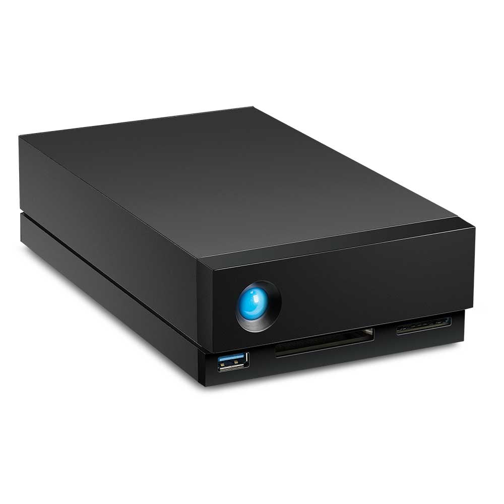 LaCie 1big Dock Discos duros externos 16 TB 7200 RPM USB tipo A
