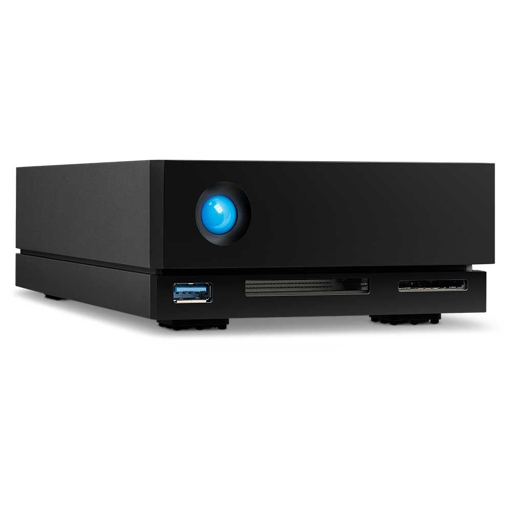 LaCie 1big Dock Discos duros externos 16 TB 7200 RPM USB tipo A