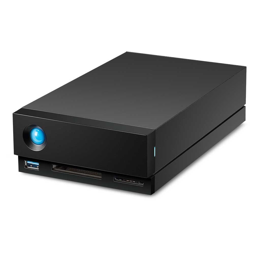 LaCie 1big Dock Discos duros externos 16 TB 7200 RPM USB tipo A