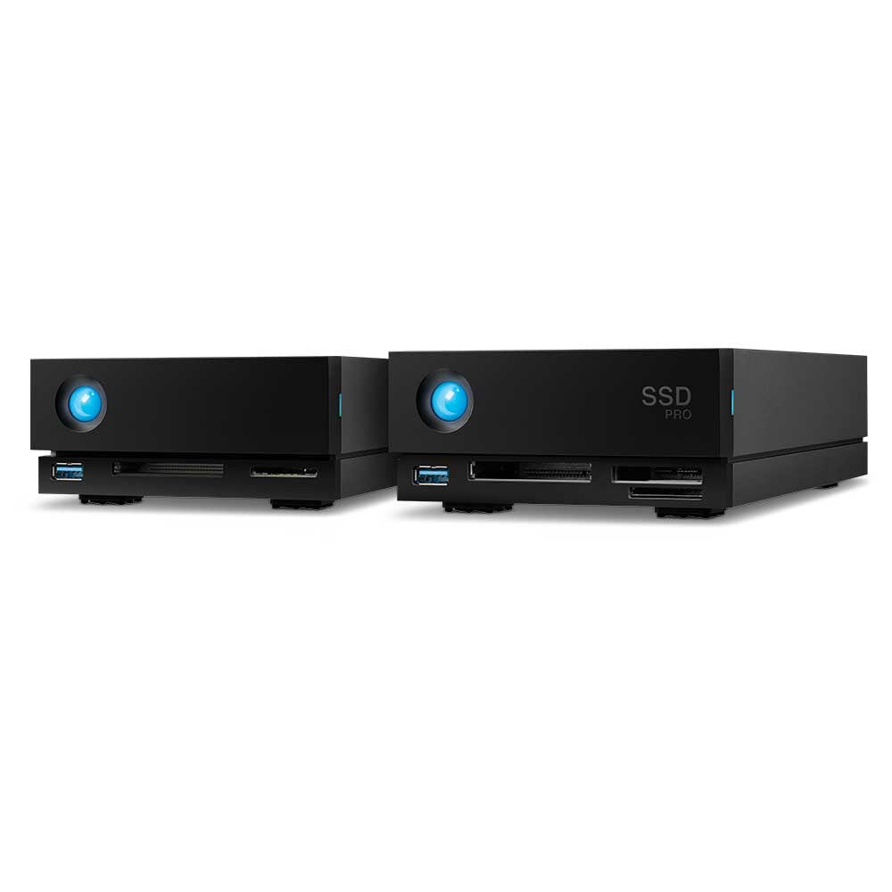 LaCie 1big Dock Discos duros externos 16 TB 7200 RPM USB tipo A