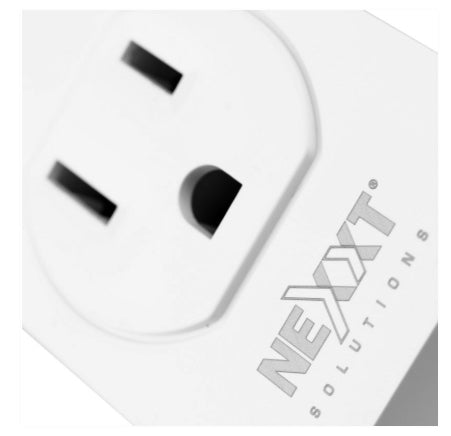 Enchufe Pared Inteligente WiFi Nexxt Solutions Home AHIWPSO4U1 Blanco