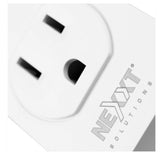 Enchufe Pared Inteligente WiFi Nexxt Solutions Home AHIWPSO4U1 Blanco