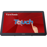 Viewsonic TD2430 Monitor 59,9 cm (23.6") 1920 x 1080 Pixeles Full HD LCD Negro