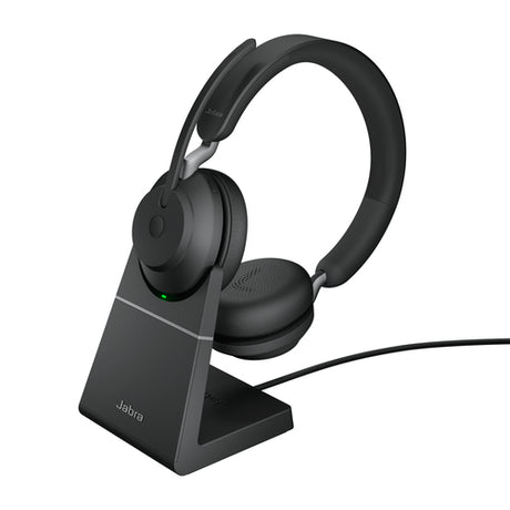 Jabra Evolve2 65 Auriculares y Cascos Auriculares Diadema Inalámbrico