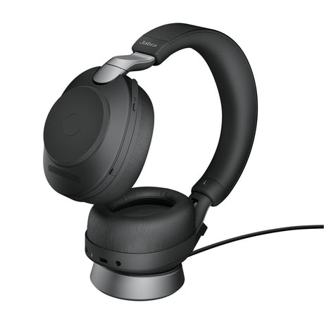 Jabra Evolve2 85 Auriculares Auriculares Diadema Oficina/Centro de llamadas Binaural