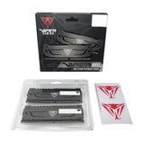MEM DDR4 PATRIOT VIPER STEEL 16GB (2X8GB) 4133MHZ UDIMM PVS416G413C9K