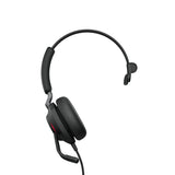 Jabra Evolve2 40 SE Auriculares Alámbrico Diadema Llamadas/Música USB tipo A Negro, 20 - 20000 Hz, 113 g