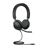 Jabra Evolve2 40 SE Auriculares Auriculares Diadema Binaural Unified Communication