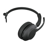 Jabra Evolve2 65 Link380c UC Mono Auriculares Auriculares Diadema Oficina/Centro de llamadas Monoaural