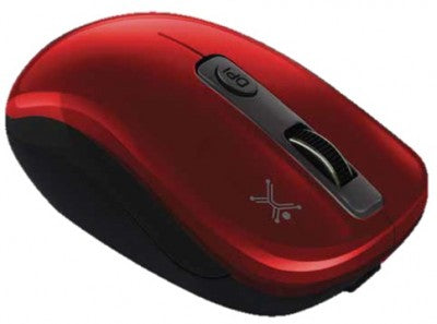 Perfect Choice PC-044802 ratón Viajes Ambidextro RF inalámbrico Óptico 1600 DPI