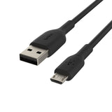 CABLE SYNC PVC A-MUSB 1M NEGRO